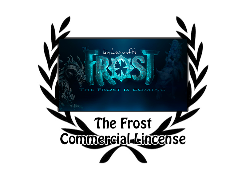 The Frost Commercial License(1 Year)