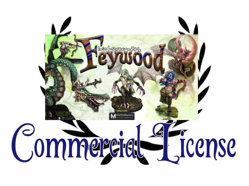 Feywood Commercial License