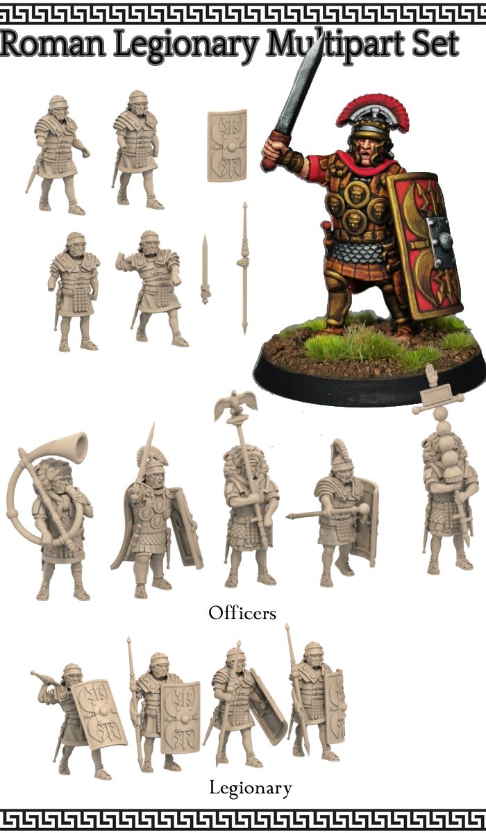 Roman Legionary Multipart Set