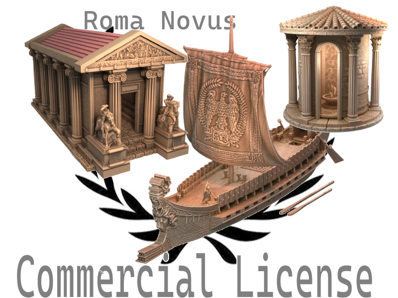 Roma Novus Commercial License