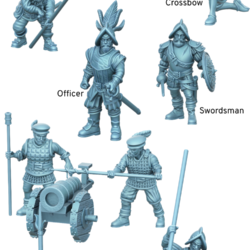 Conquistador Set