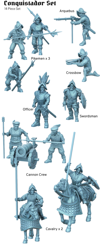 Conquistador Commercial License - Image 2
