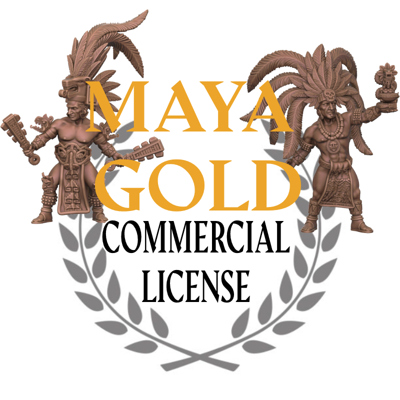 Maya Gold Commercial License