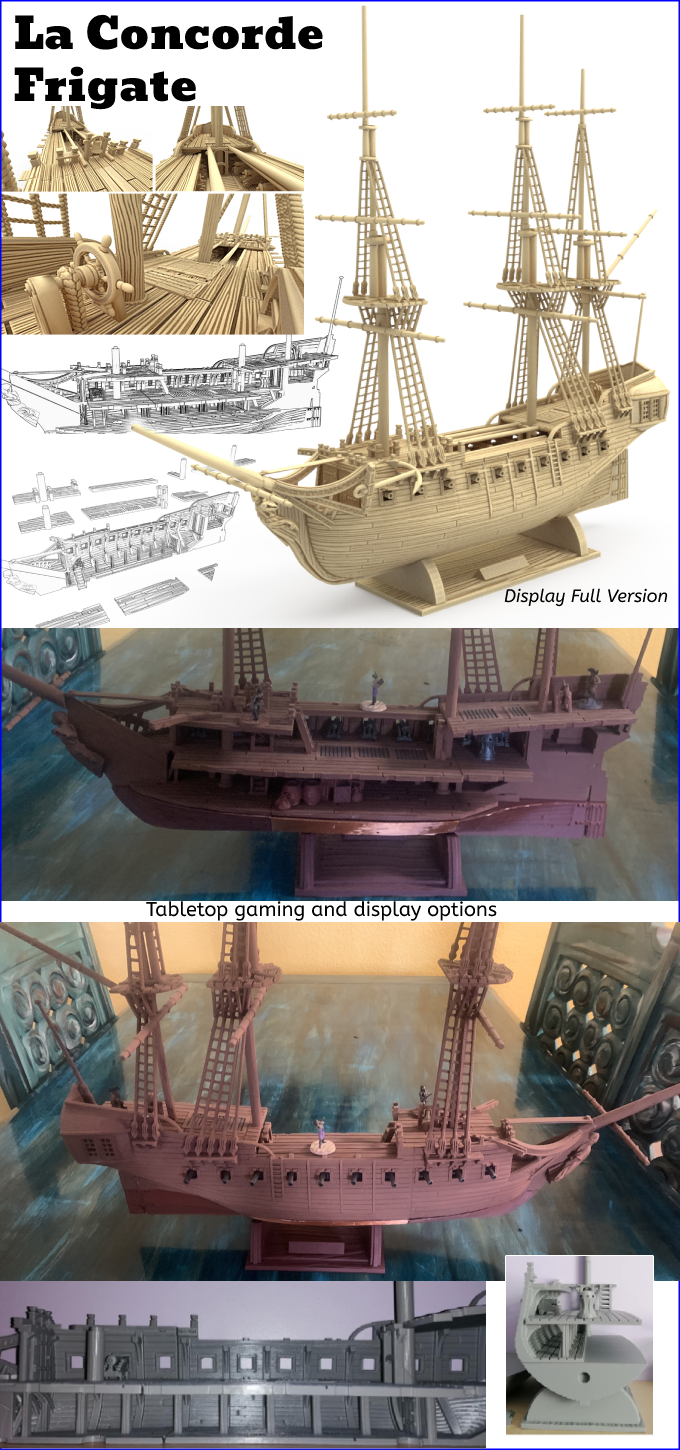 La Concorde Frigate Commercial License