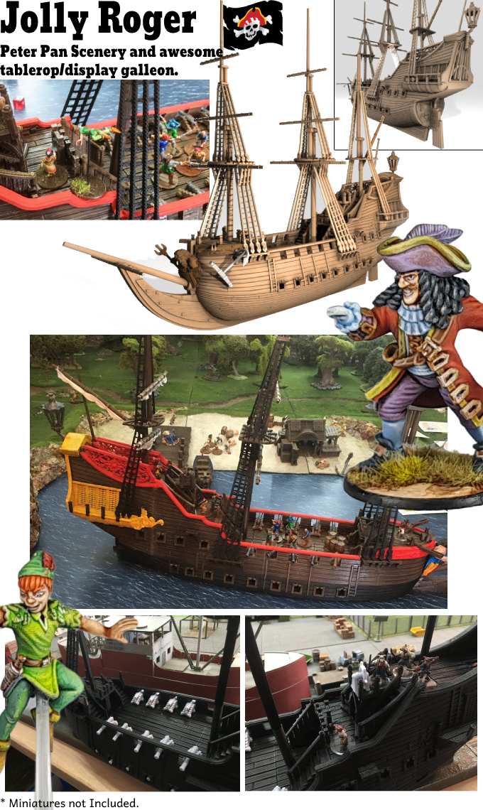 Jolly Roger Ship