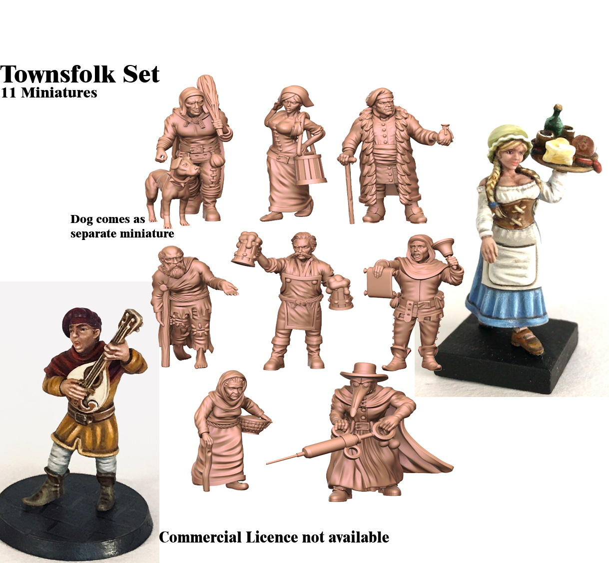 Townsfolk Set