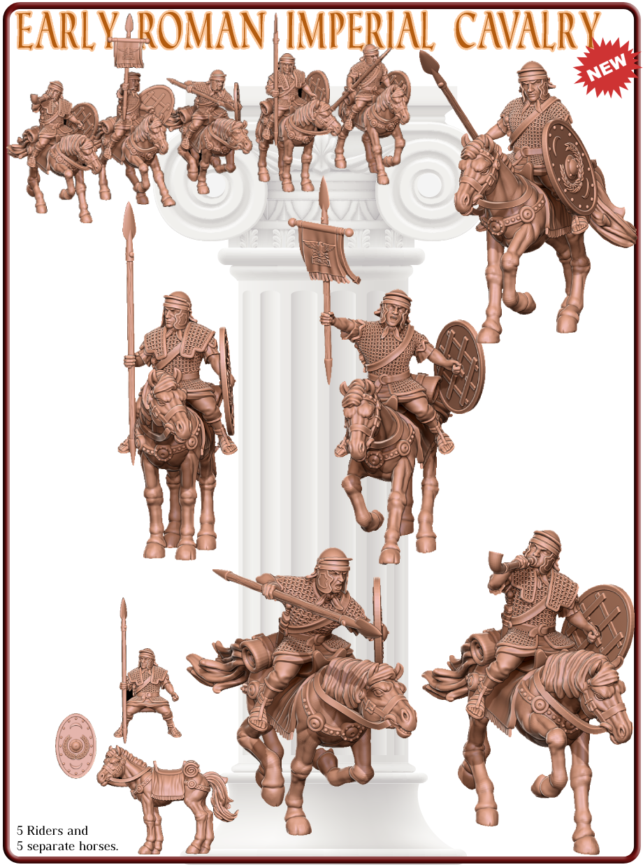 Roman Imperial Cavalry