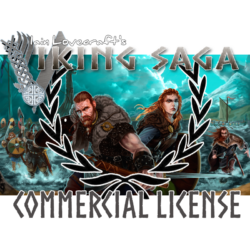 Viking Saga - Commercial License