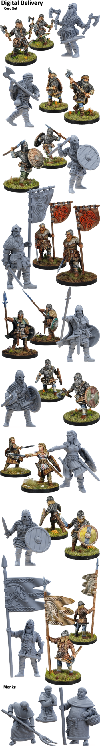 Viking Saga Miniatures I - Digital - Image 5