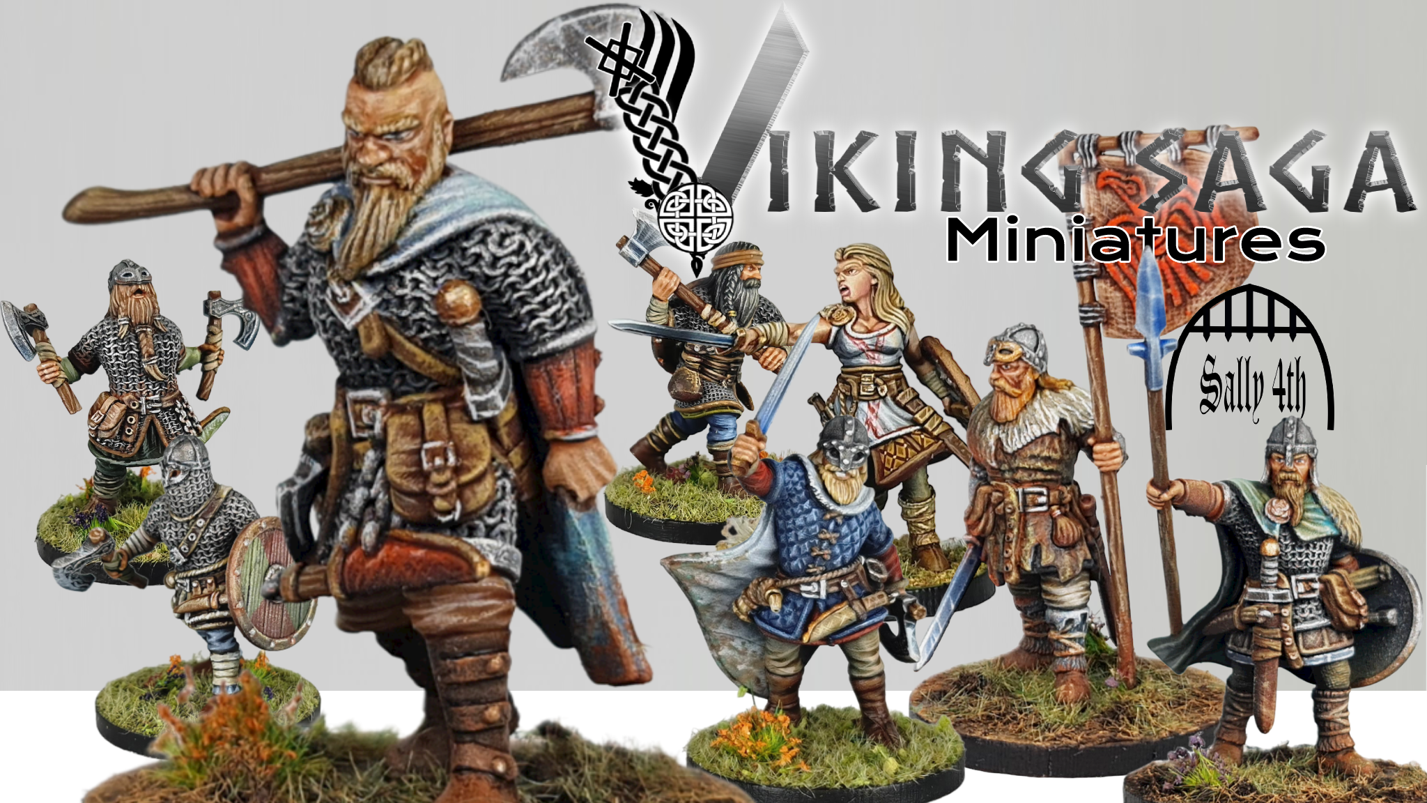 Viking Saga Miniatures I - Digital