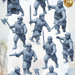 Barbary Pirates