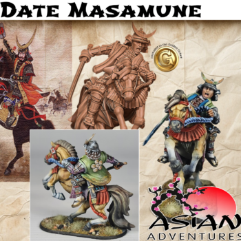 Date Masamune