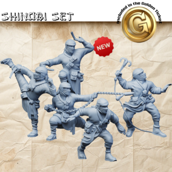 Shinobi Set