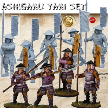 Ashigaru Yari Set