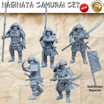 Naginata Set