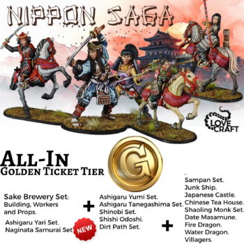 Nippon Saga - Golden Ticket Tier