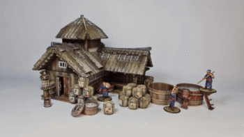 Sake Brewery Set - Image 2
